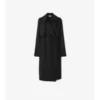 Wool Trench Dress
