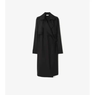 Wool Trench Dress