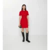 Wool Trench Dress