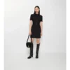 Wool Trench Dress