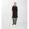 Wool Trench Dress
