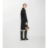 Wool Trench Dress