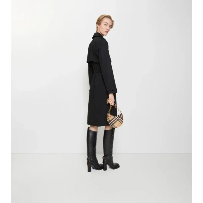 Wool Trench Dress