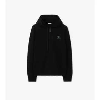 Wool Zip Hoodie
