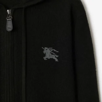 Wool Zip Hoodie