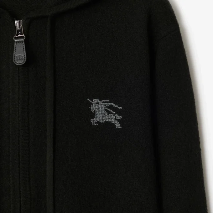 Wool Zip Hoodie