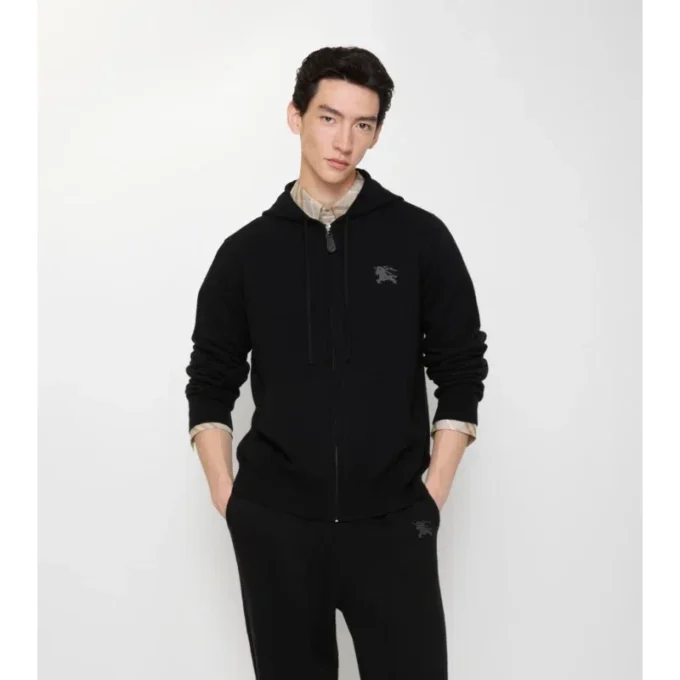 Wool Zip Hoodie