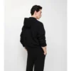 Wool Zip Hoodie