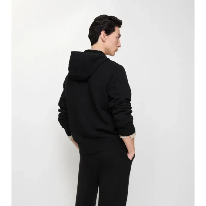 Wool Zip Hoodie
